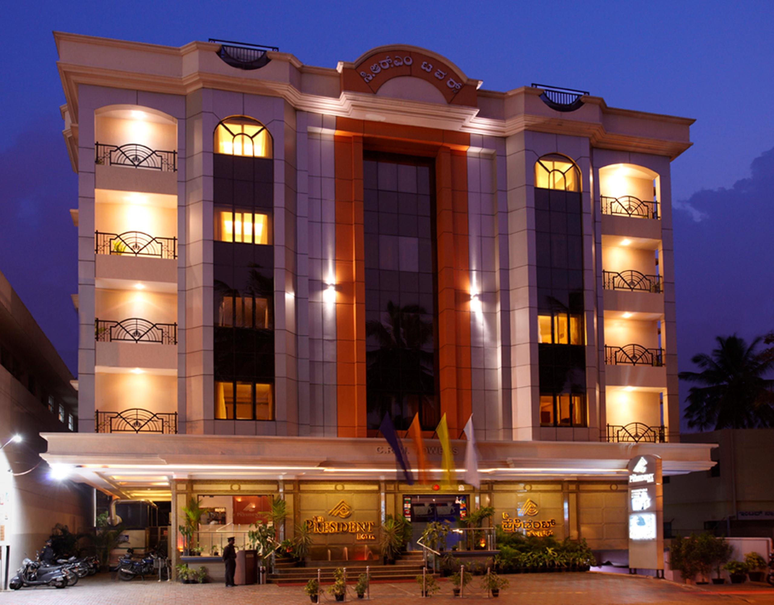 The President Hotel Μπανγκαλόρ Εξωτερικό φωτογραφία